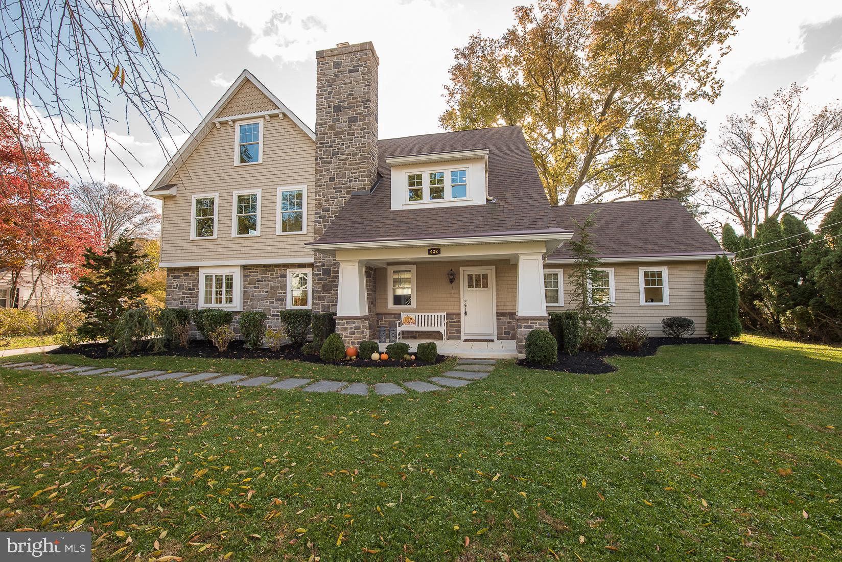 432 School Lane Wayne, PA 19087 - Photo 2 of 41 Exterior Front