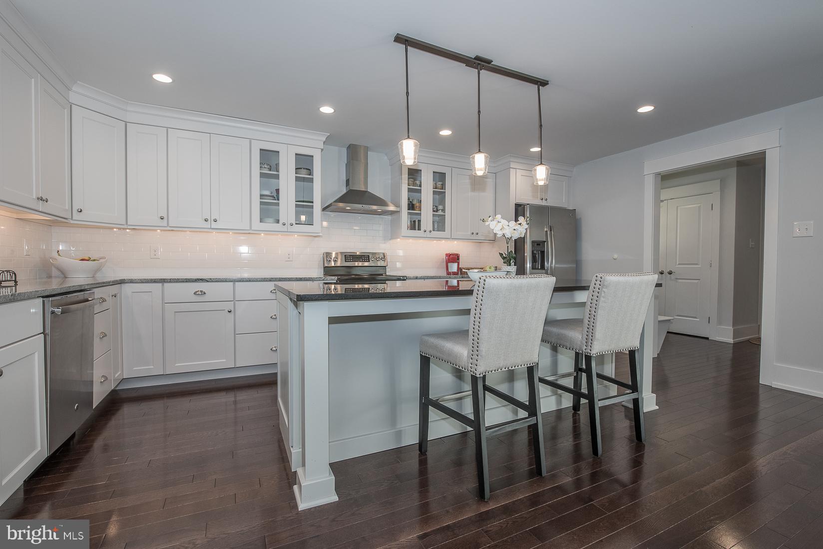 432 School Lane Wayne, PA 19087 - Photo 12 of 41 Kitchen with access to mudroom