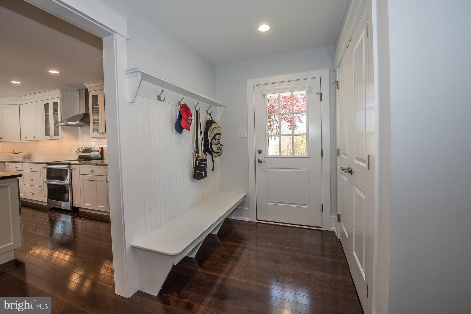 432 School Lane Wayne, PA 19087 - Photo 13 of 41 Mudroom with coat closet and access to garage