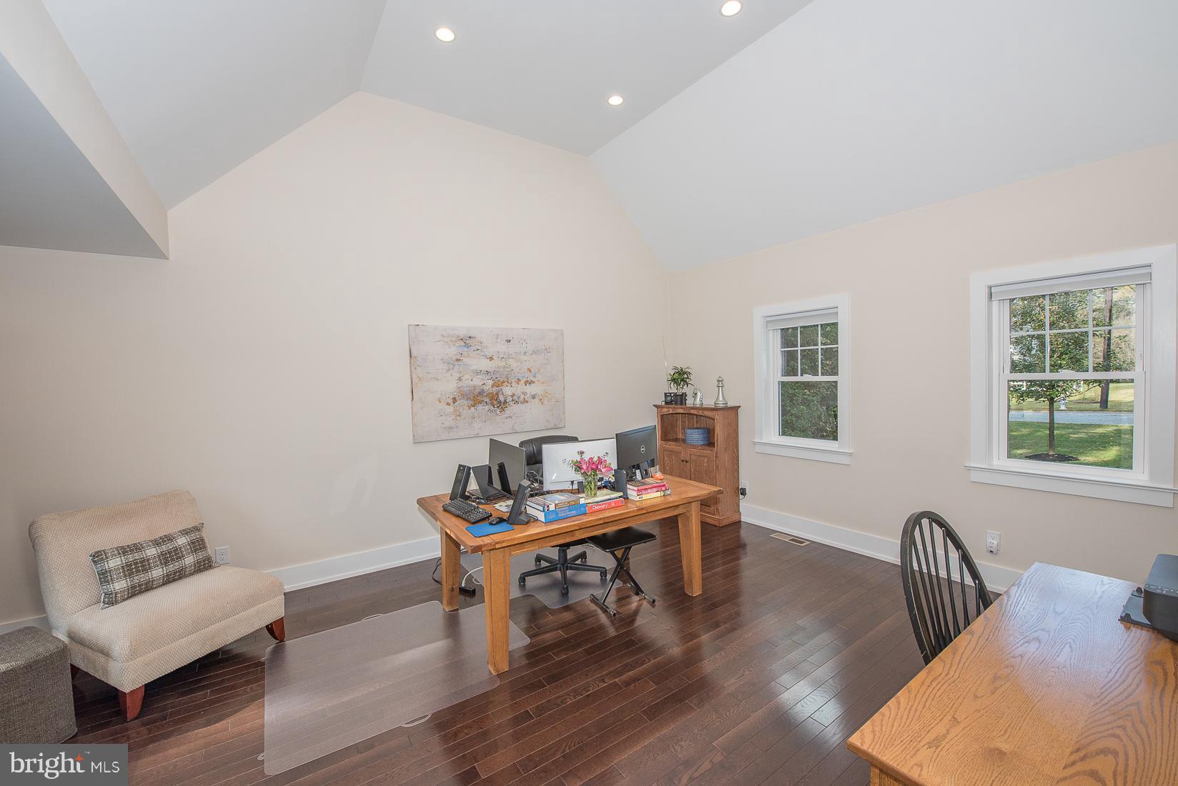 432 School Lane Wayne, PA 19087 - Photo 16 of 41 Family Room (currently used as an office)