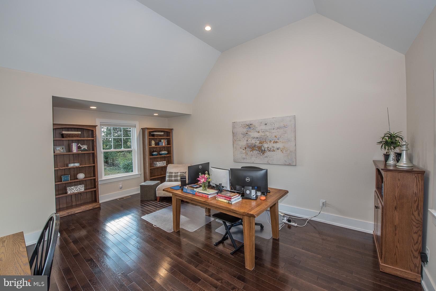 432 School Lane Wayne, PA 19087 - Photo 17 of 41 Family room with views of front and rear yard