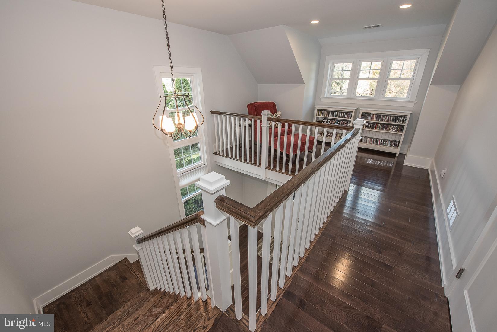 432 School Lane Wayne, PA 19087 - Photo 21 of 41 Turned staircase to Loft area