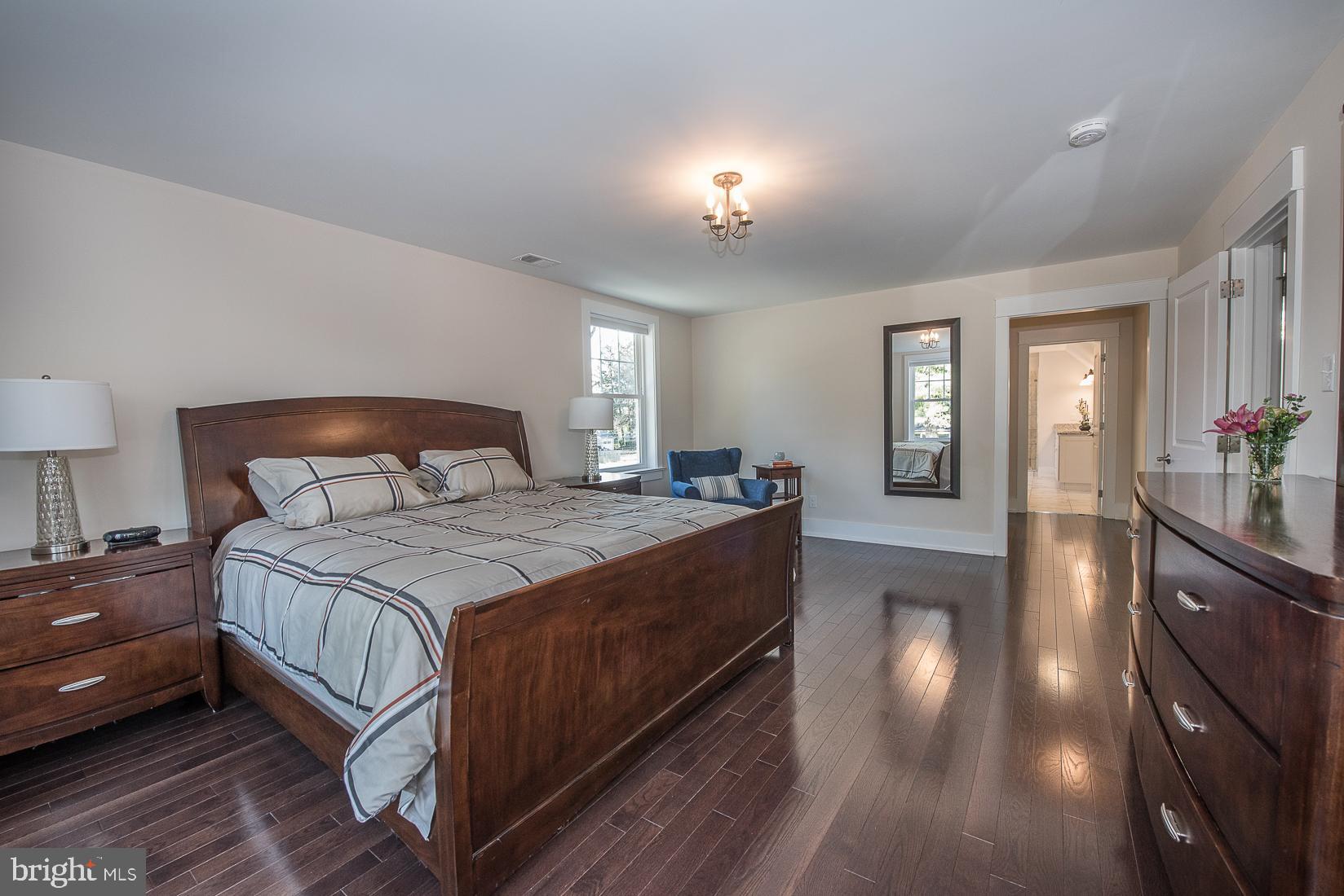 432 School Lane Wayne, PA 19087 - Photo 24 of 41 Master Bedroom Suite with Walk in Closet