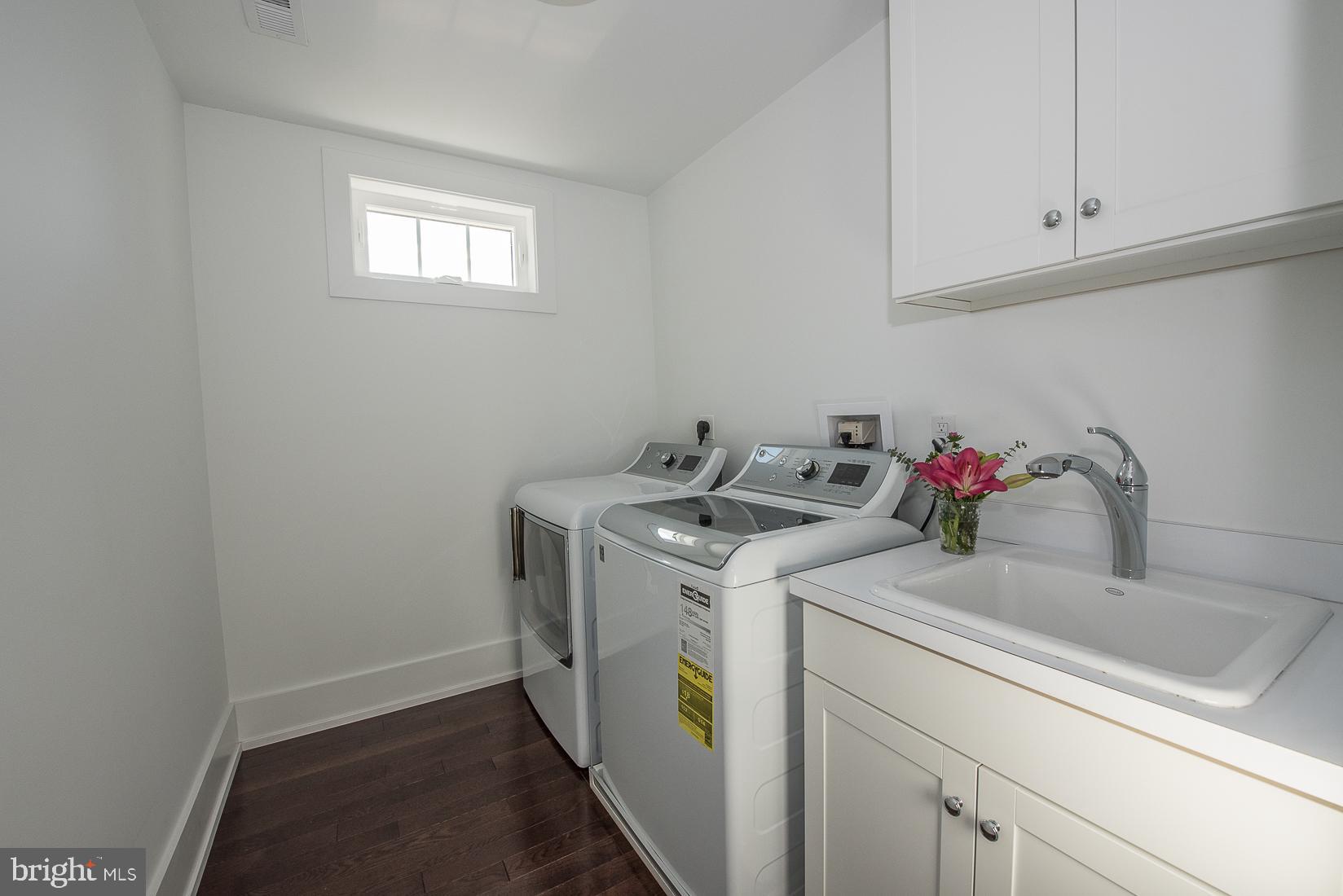 432 School Lane Wayne, PA 19087 - Photo 31 of 41 2nd Floor Laundry Room with storage closet
