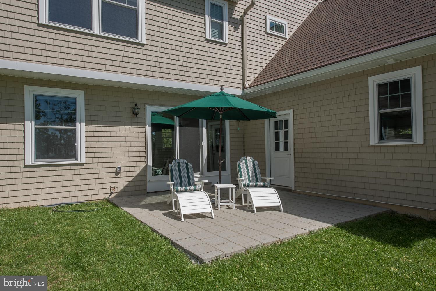 432 School Lane Wayne, PA 19087 - Photo 35 of 41 Back Patio (access into house and garage)