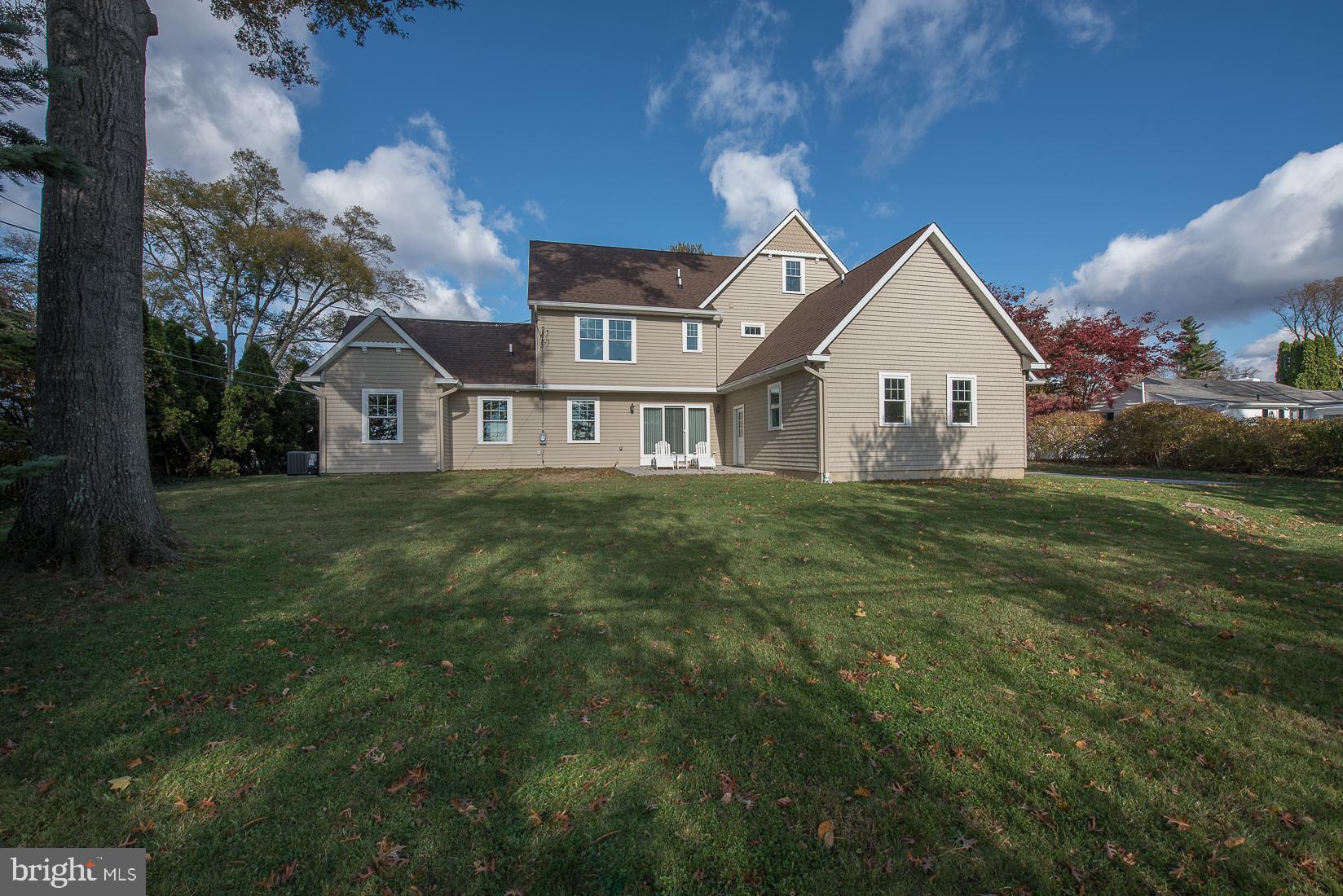 432 School Lane Wayne, PA 19087 - Photo 36 of 41 Rear of House
