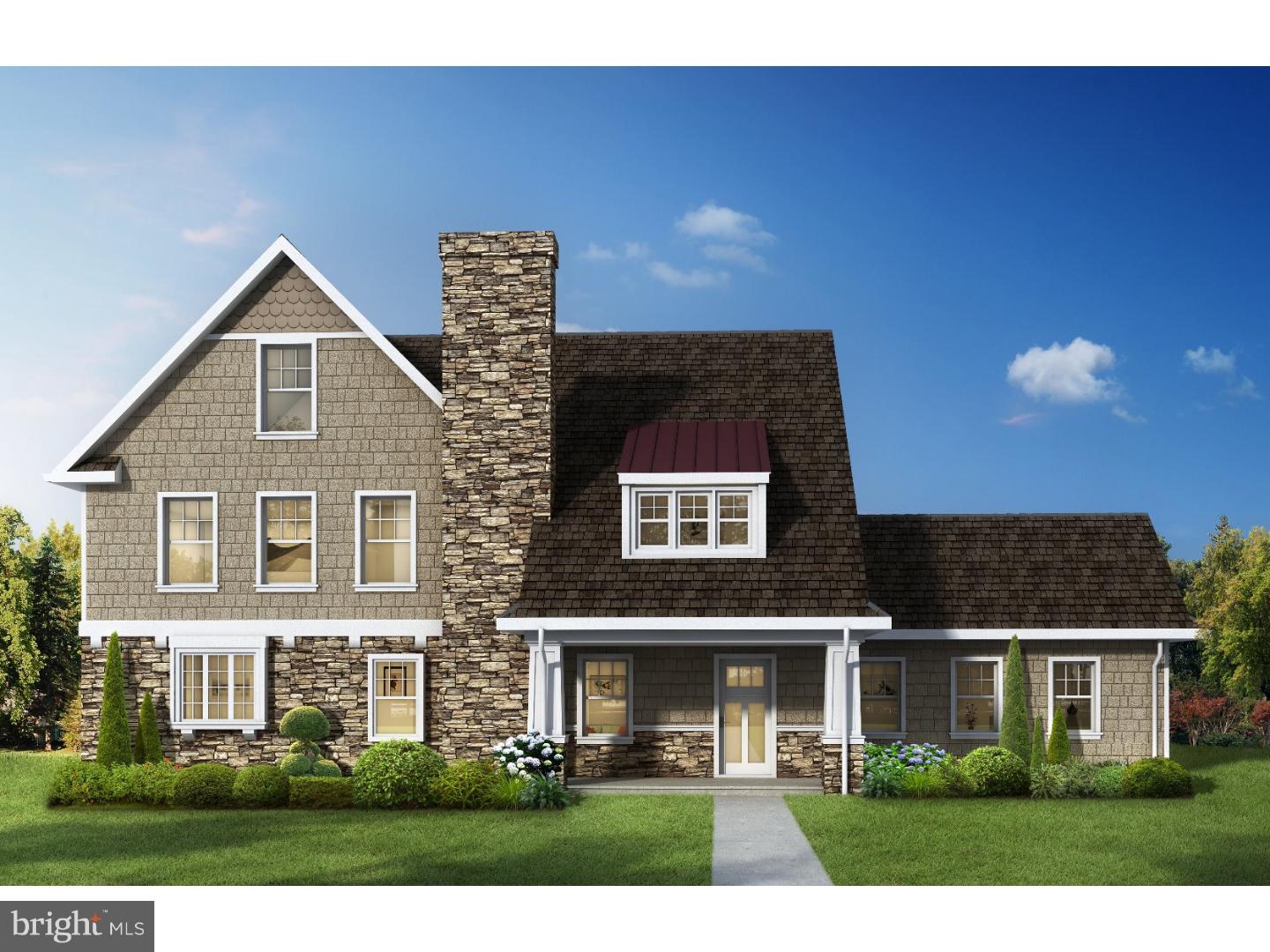 432 School Lane Wayne, PA 19087 - Photo 40 of 41 Architects rendering when built in 2016