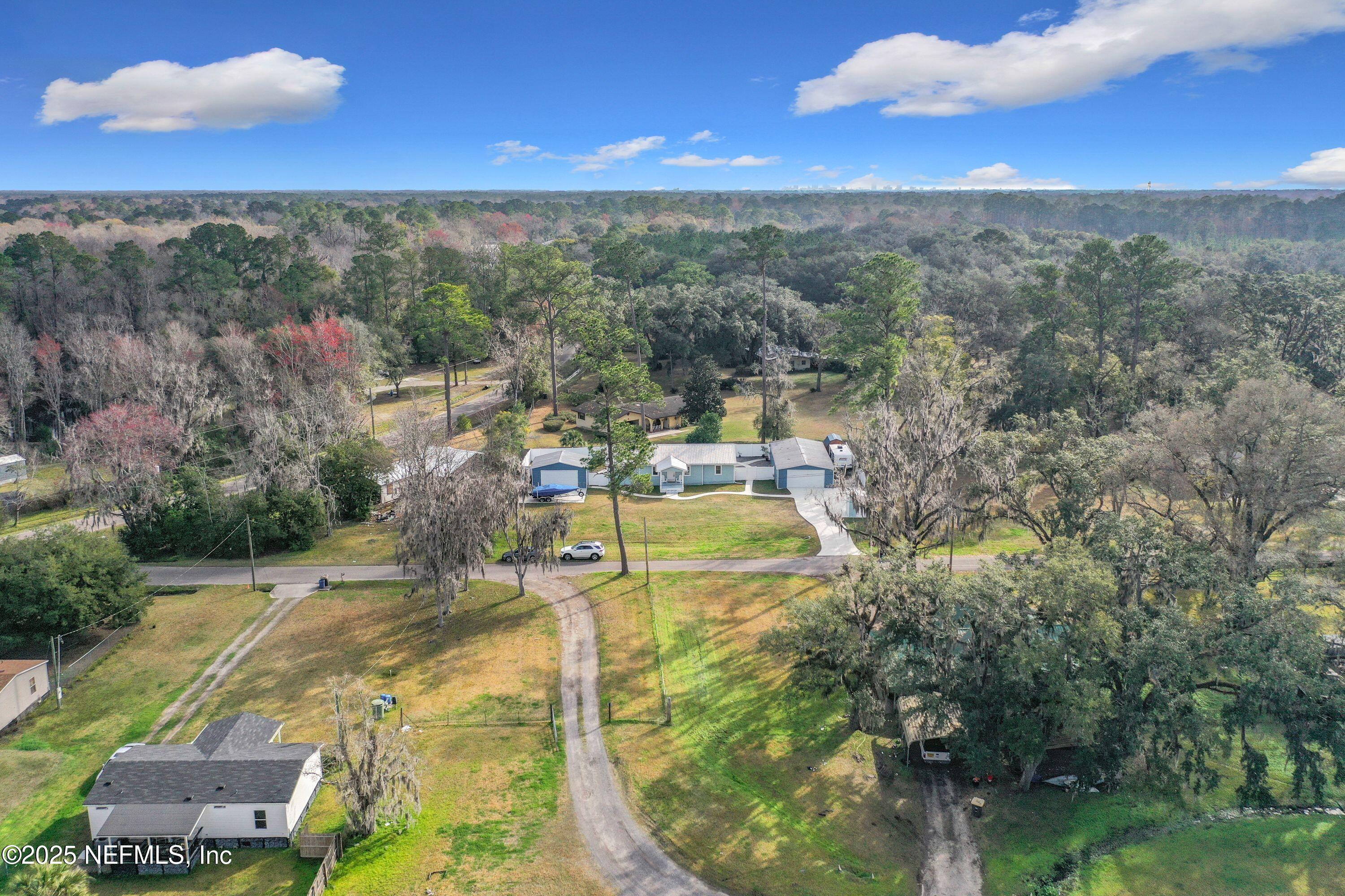 1805 Rudd Road Jacksonville, FL 32220 - Photo 53 of 55 AERIAL