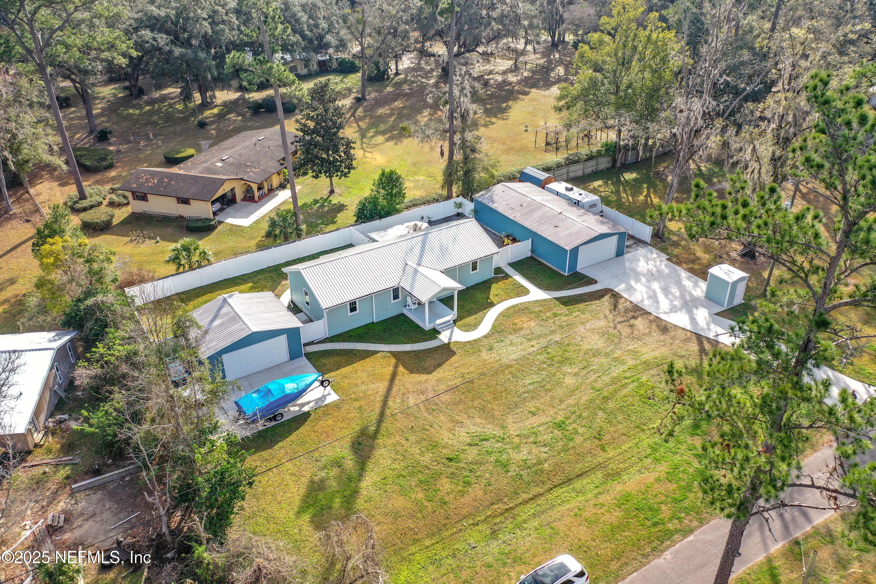 1805 Rudd Road Jacksonville, FL 32220 - Photo 54 of 55 AERIAL