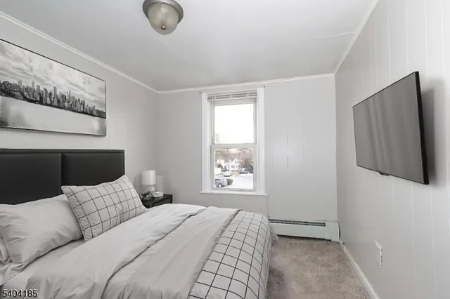 a garden with wooden fence