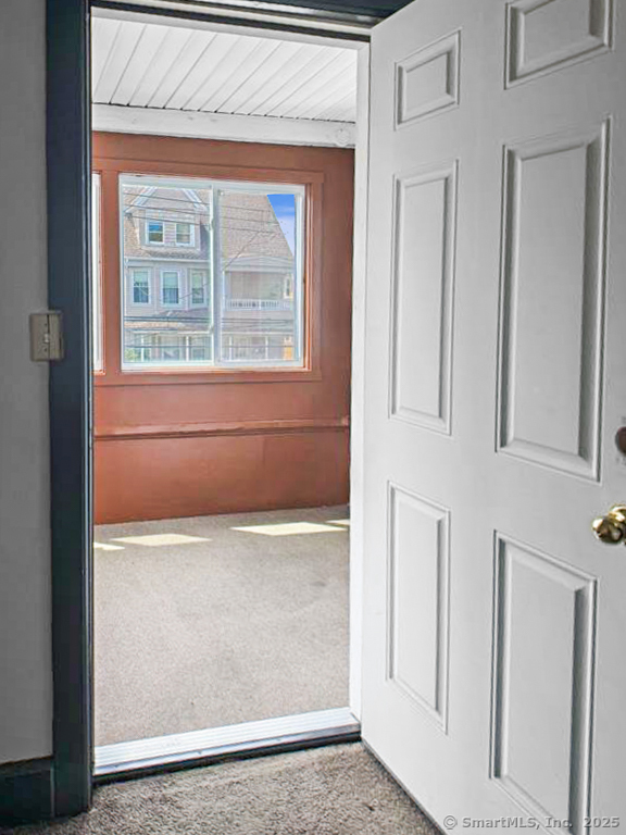 532 Carroll Avenue, Unit 2 Bridgeport, CT 06607 - Photo 6 of 16 a view of front door