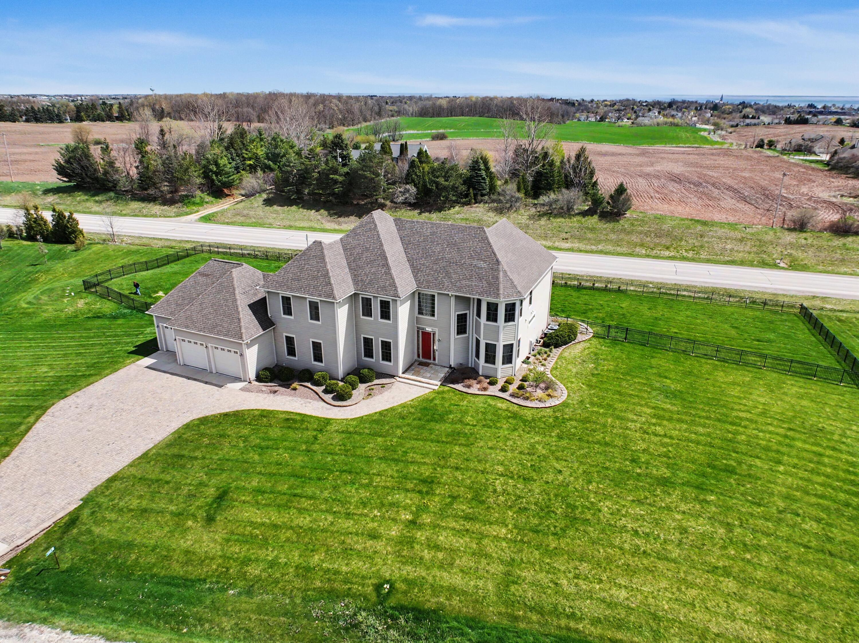 3268 Bay Hill Road Port Washington, WI 53074 - Photo 2 of 46 DJI_20260428085211_0051_D
