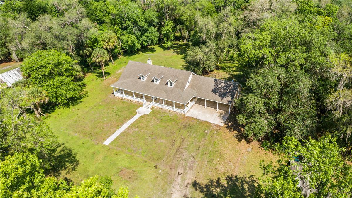 1120 Reed Grove Road Oak Hill, FL 32759 - Photo 2 of 40 Aerial 1