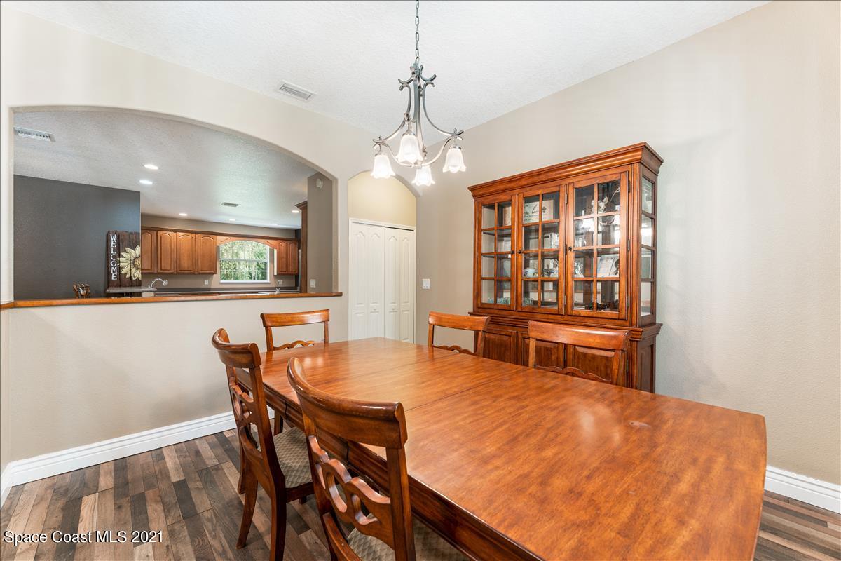 1120 Reed Grove Road Oak Hill, FL 32759 - Photo 13 of 40 dining room