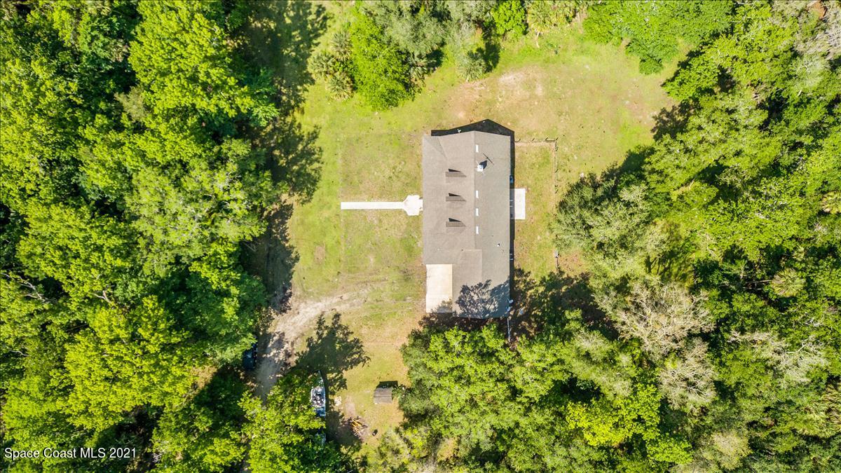 1120 Reed Grove Road Oak Hill, FL 32759 - Photo 3 of 40 Aerial 3