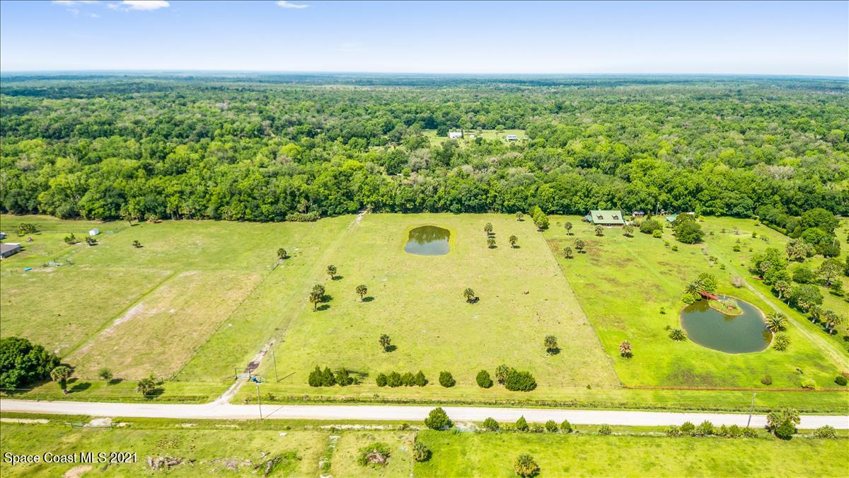 1120 Reed Grove Road Oak Hill, FL 32759 - Photo 4 of 40 Aerial 5