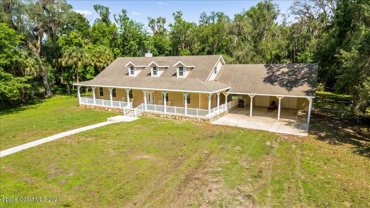1120 Reed Grove Road Oak Hill, FL 32759 - Photo 39 of 40 Aerial 2