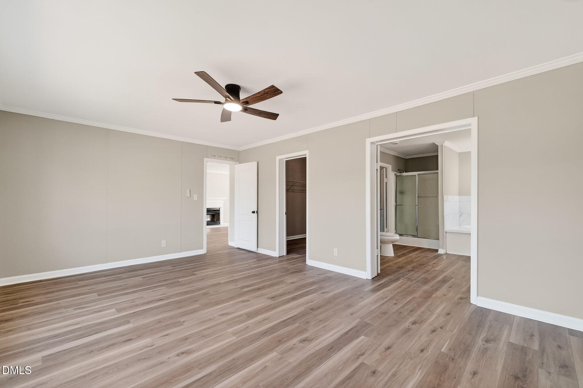 10015 Smith Road Middlesex, NC 27557 - Photo 24 of 48 wooden floor in an empty room with a window