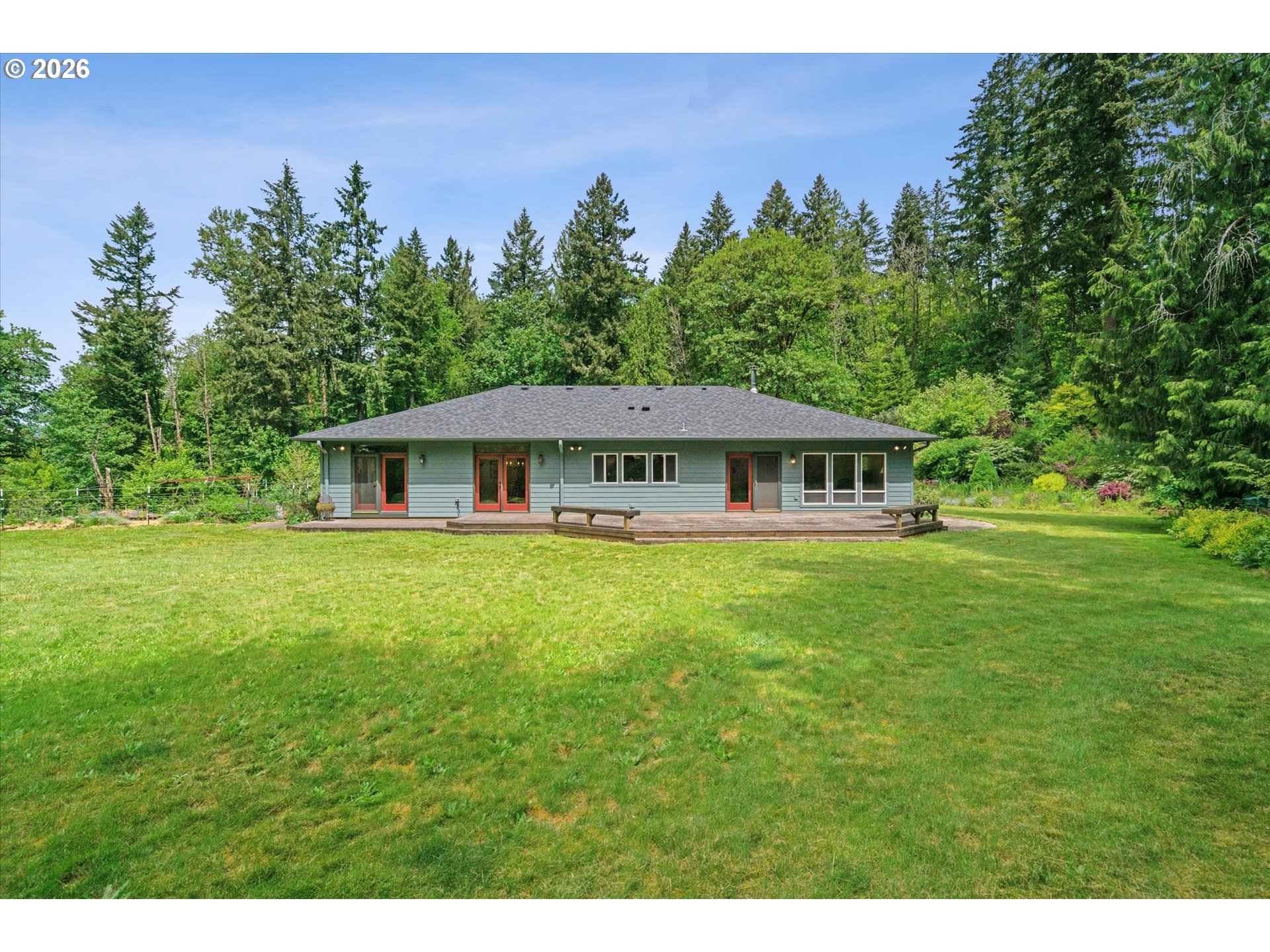 19209 South Ridge Road Oregon City, OR 97045 - Photo 38 of 45 Backyard