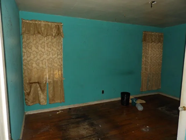 a view of a small space