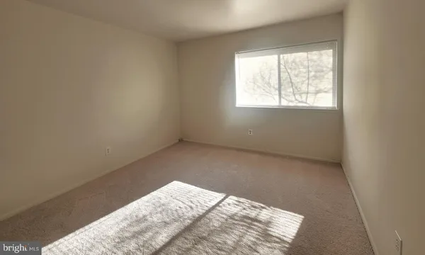 a view of a window in a room