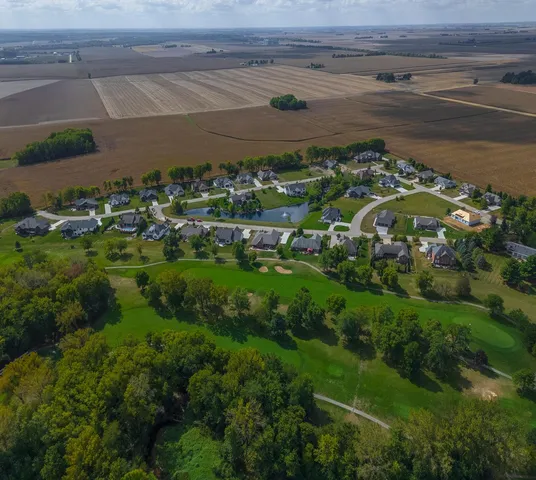 a view of a city with ocean view
