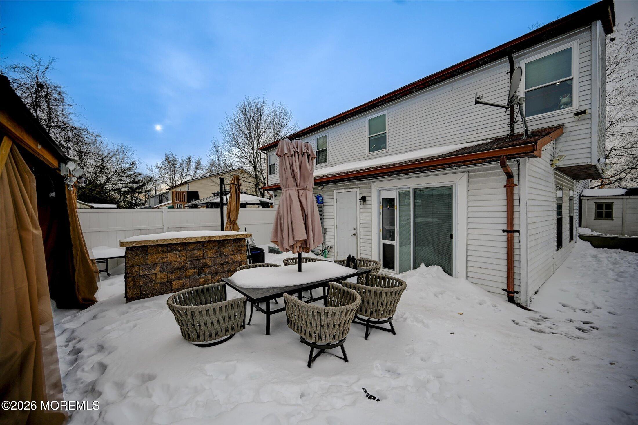 301 Ryan Street Matawan, NJ 07747 - Photo 36 of 40 33-Backyard to Back of Home
