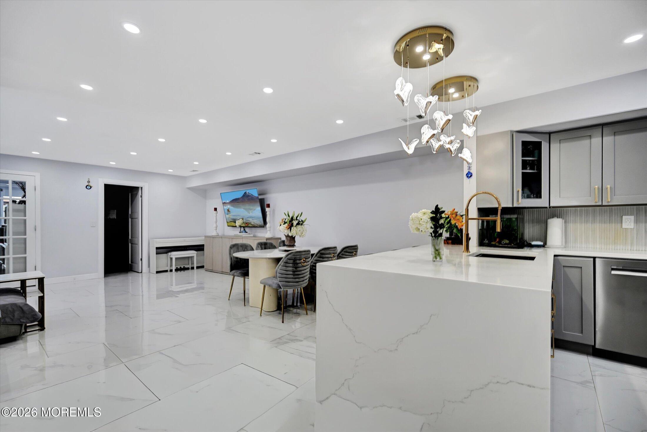 301 Ryan Street Matawan, NJ 07747 - Photo 5 of 40 04-Kitchen to Living Area