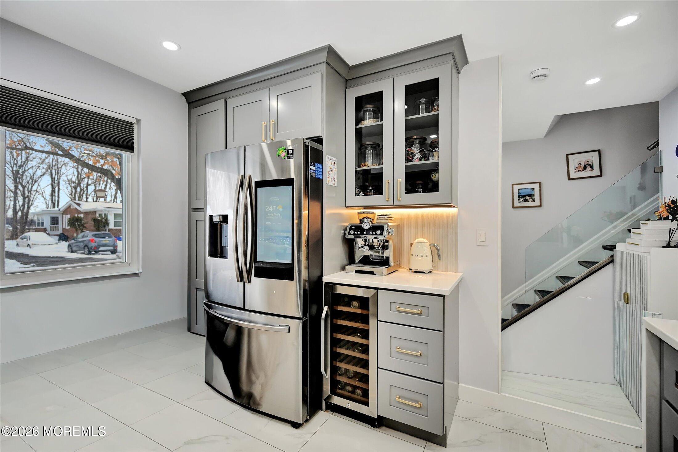 301 Ryan Street Matawan, NJ 07747 - Photo 9 of 40 08-Kitchen to Foyer