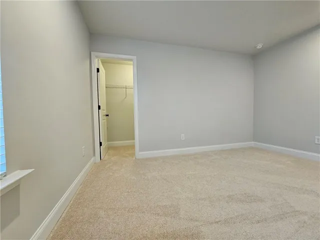 a view of empty room