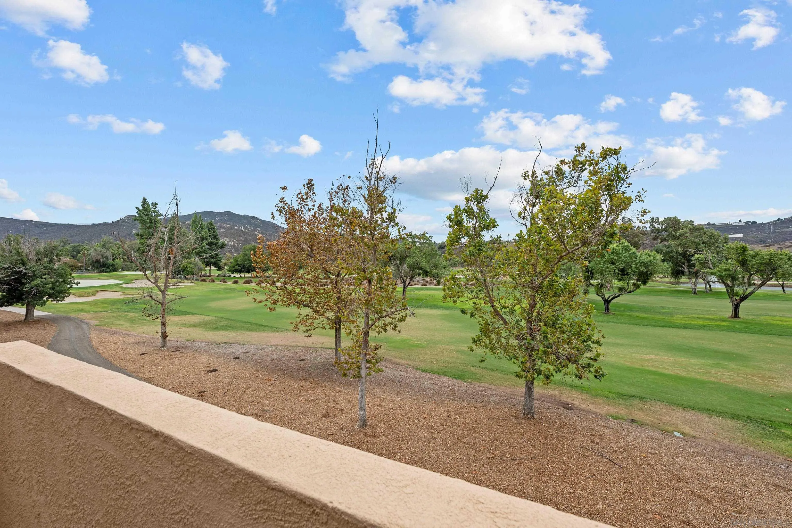 3267 Dehesa Road, Unit 69 El Cajon, CA 92019 - Photo 15 of 34 a view of a pathway with a yard