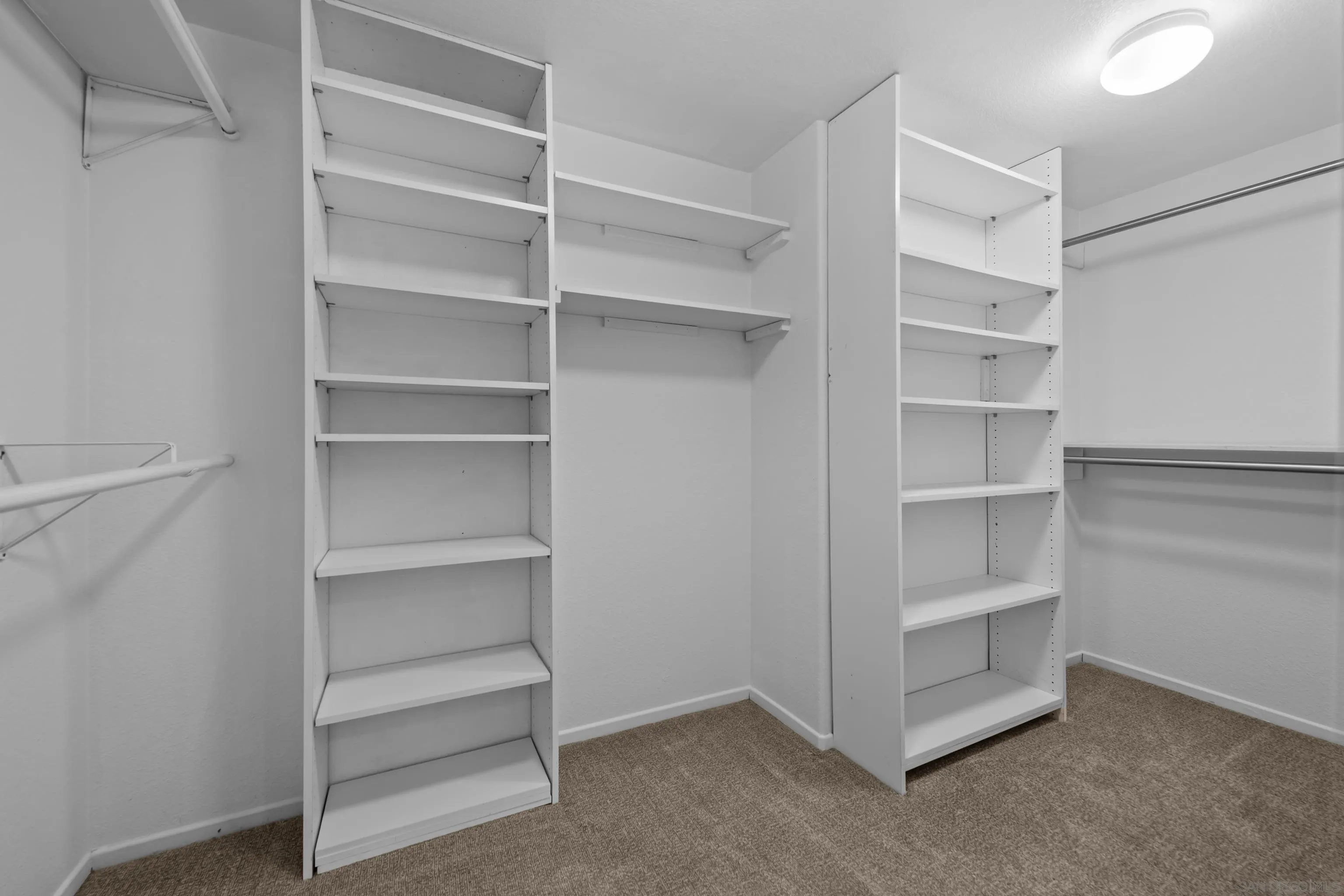 3267 Dehesa Road, Unit 69 El Cajon, CA 92019 - Photo 22 of 34 a view of an empty walk in closet