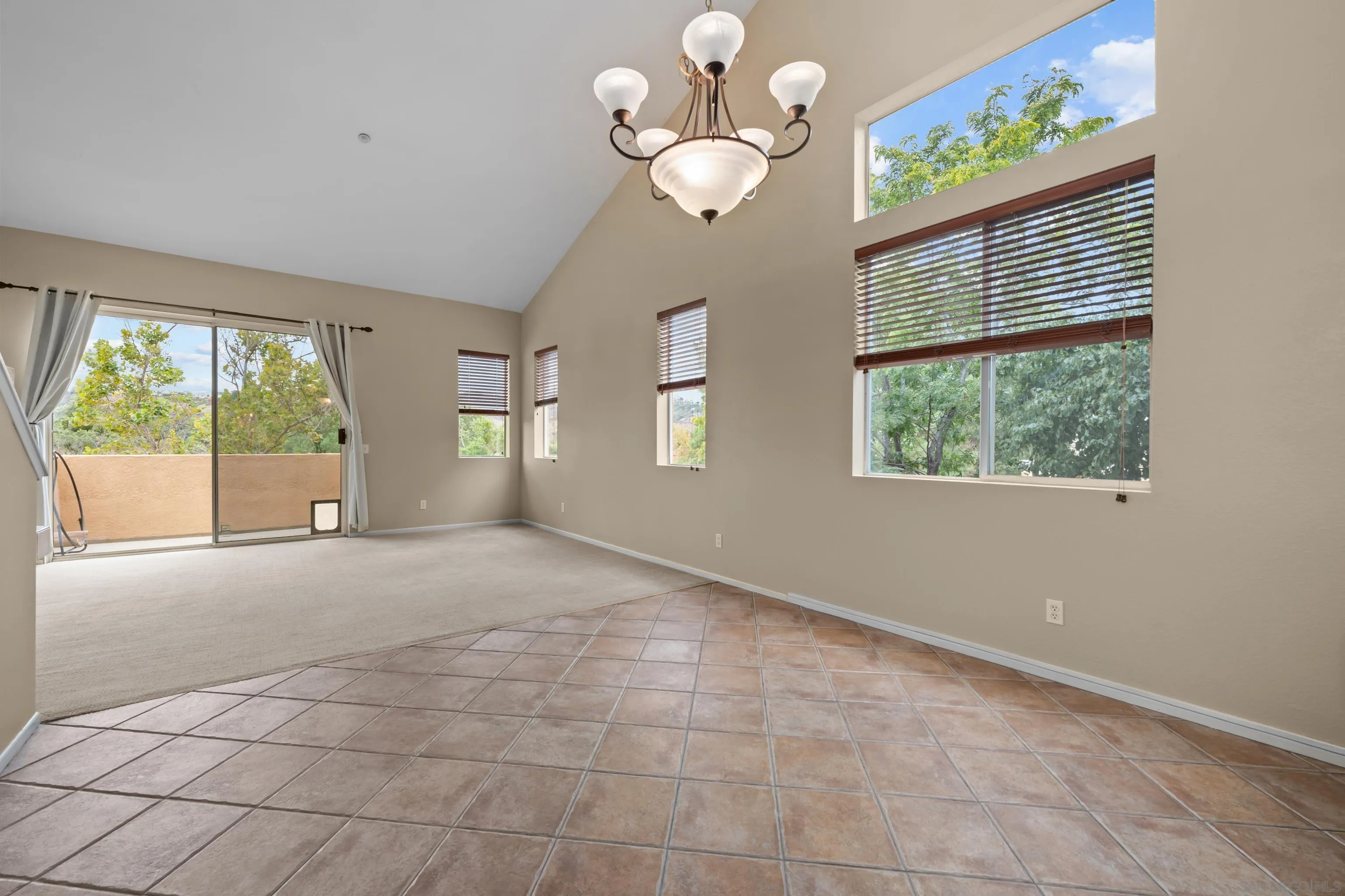 3267 Dehesa Road, Unit 69 El Cajon, CA 92019 - Photo 3 of 34 a view of an empty room with a window