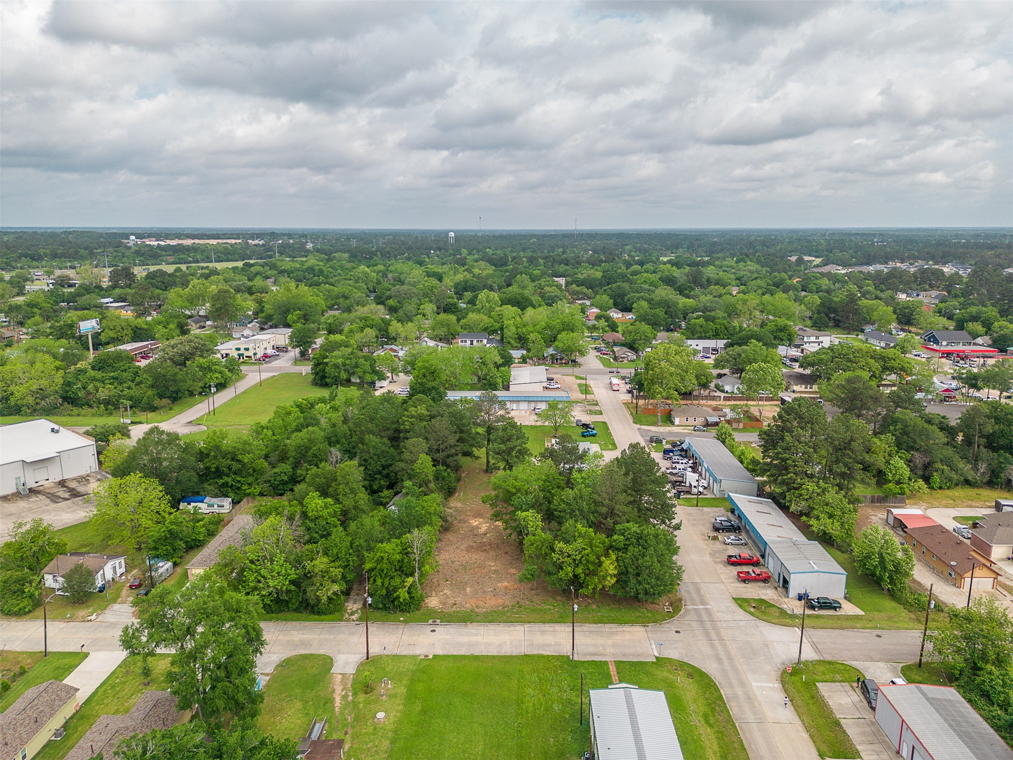 Tbd Mechanic Street Tomball, TX 77375 - Photo 12 of 24 an aerial view of residential houses with outdoor space and entertaining space