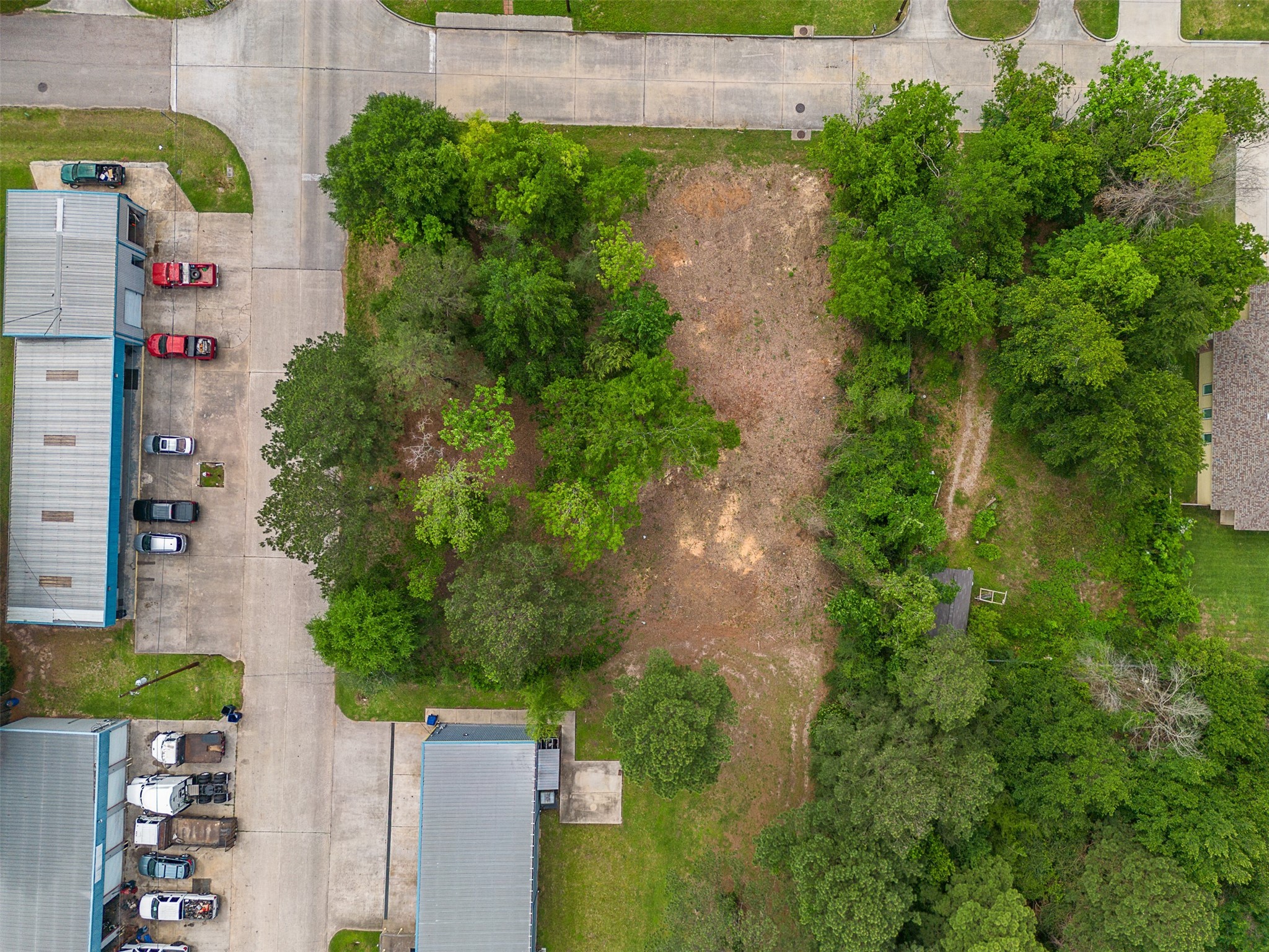 Tbd Mechanic Street Tomball, TX 77375 - Photo 17 of 24 an aerial view of a house with outdoor space