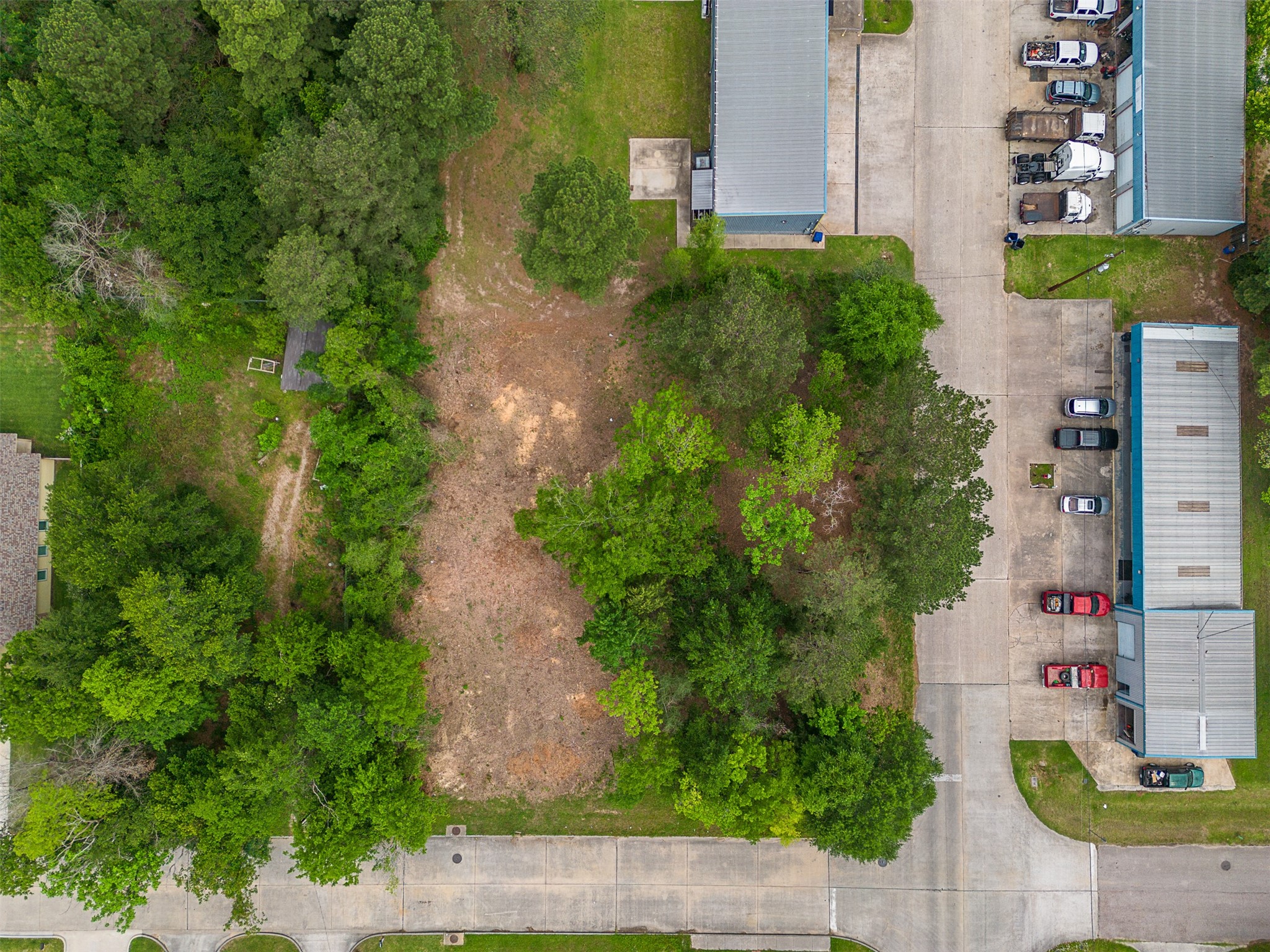 Tbd Mechanic Street Tomball, TX 77375 - Photo 18 of 24 an aerial view of a city