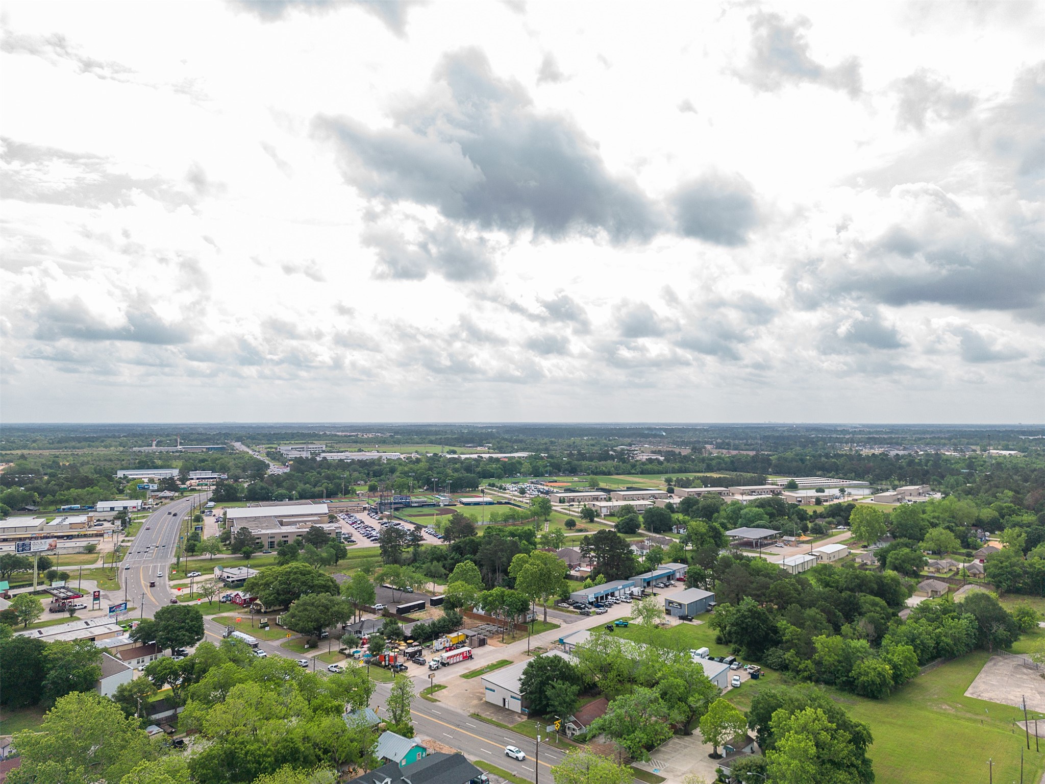 Tbd Mechanic Street Tomball, TX 77375 - Photo 20 of 24 an aerial view of multiple house