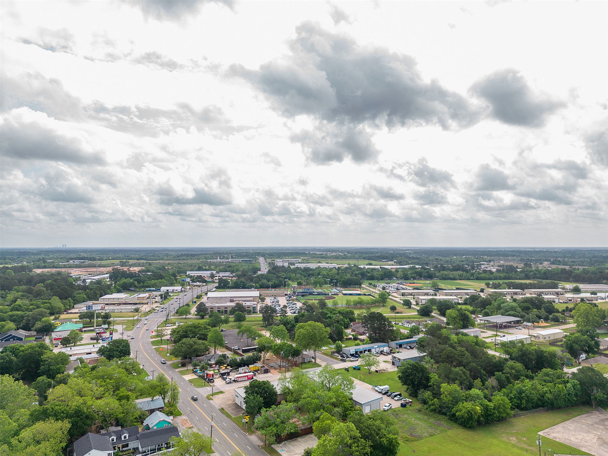 Tbd Mechanic Street Tomball, TX 77375 - Photo 21 of 24 an aerial view of multiple house