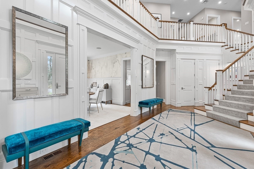 168 Beaver Road Weston, MA 02493 - Photo 3 of 27 a living room with furniture and wooden floor