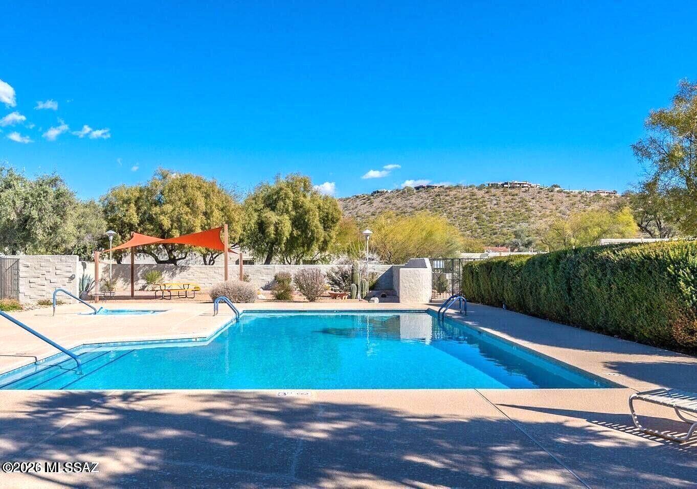 7402 East Wandering Road Tucson, AZ 85750 - Photo 33 of 38 Community Pool
