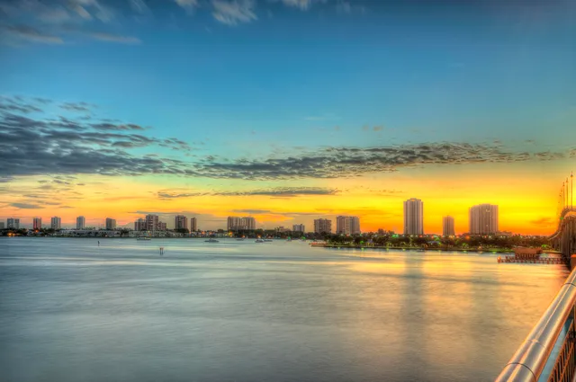 a view of lake view and mountain view