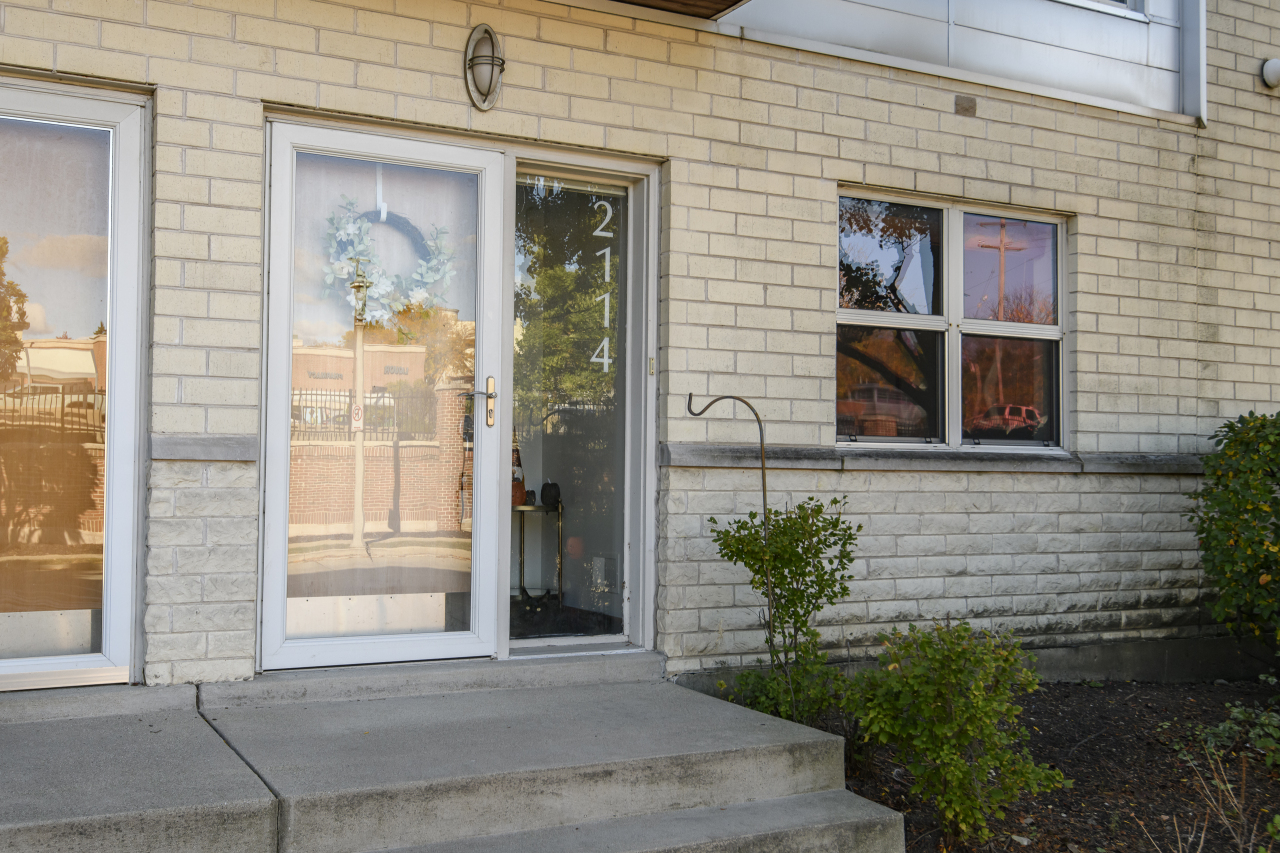 Private Entry To Your Home