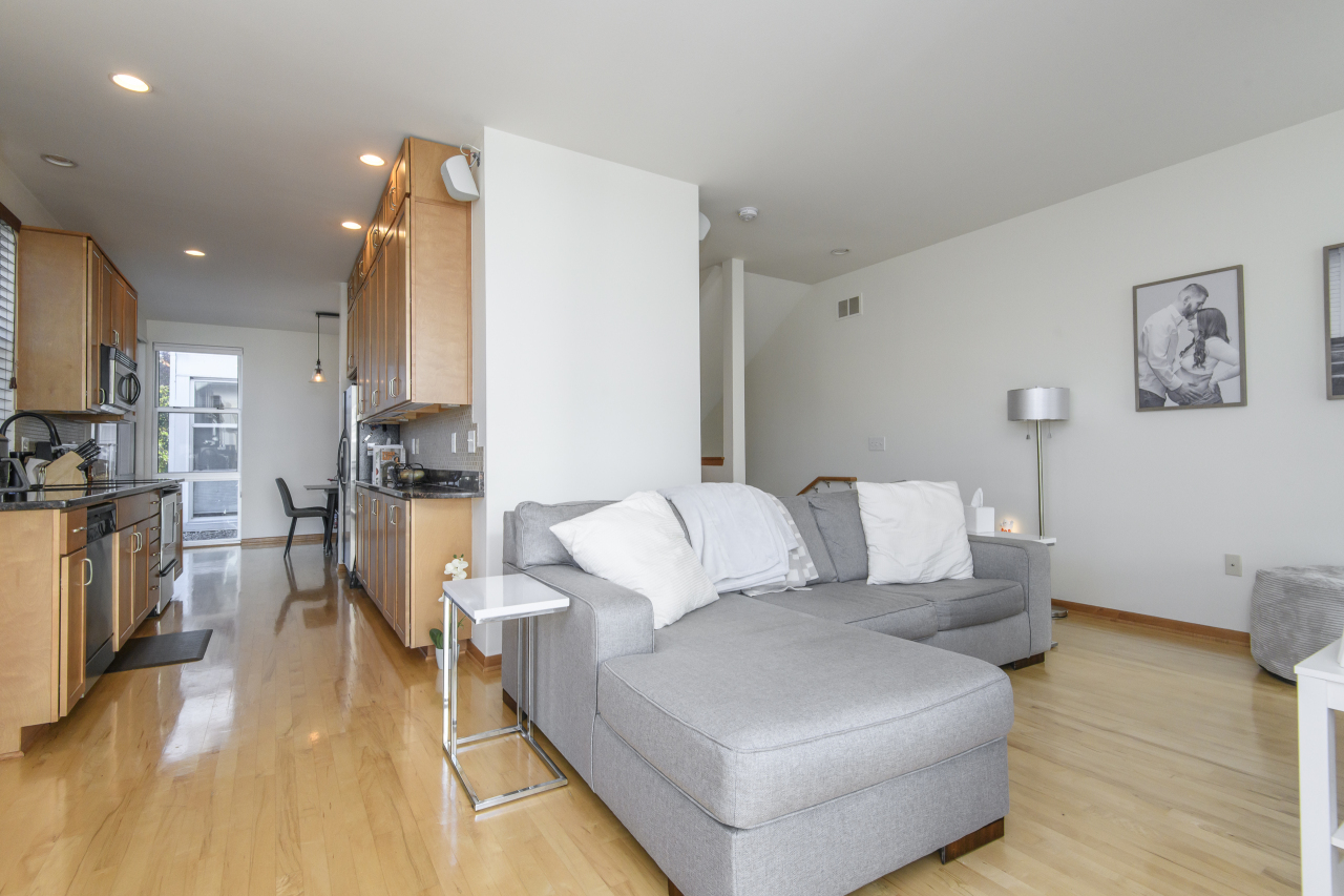 2114 North Commerce Street Milwaukee, WI 53212 - Photo 16 of 35 Open Concept Kitchen