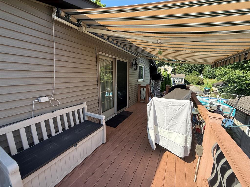 94 Spruce Street Indiana, PA 15701 - Photo 9 of 23 Covered deck
