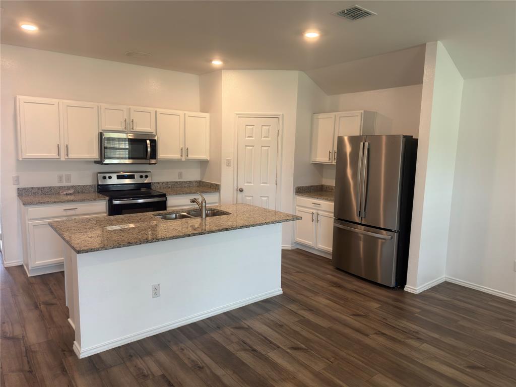 7001 Guadalupe Road China Spring, TX 76633 - Photo 5 of 13 Recently Repainted Kitchen