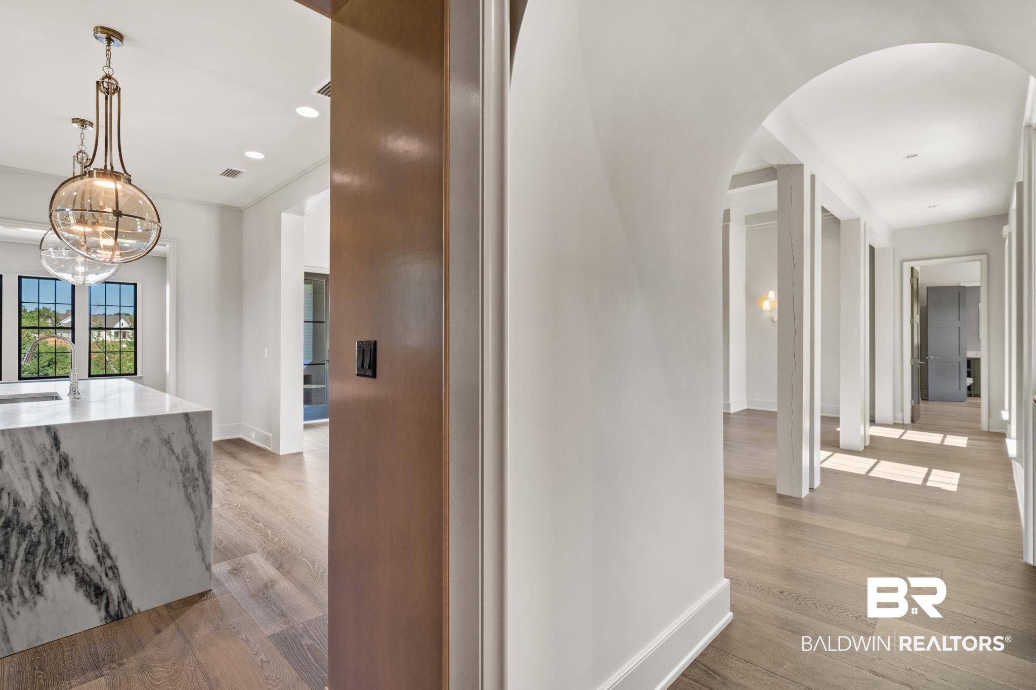 210 Castlands Court Fairhope, AL 36532 - Photo 13 of 50 Barrell Ceiling off Foyer