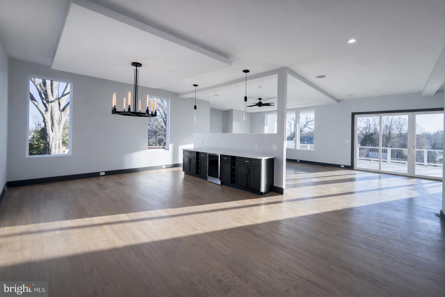 2613 Beacon Hill Road Alexandria, VA 22306 - Photo 11 of 65 Spacious, sunlit open-concept design.