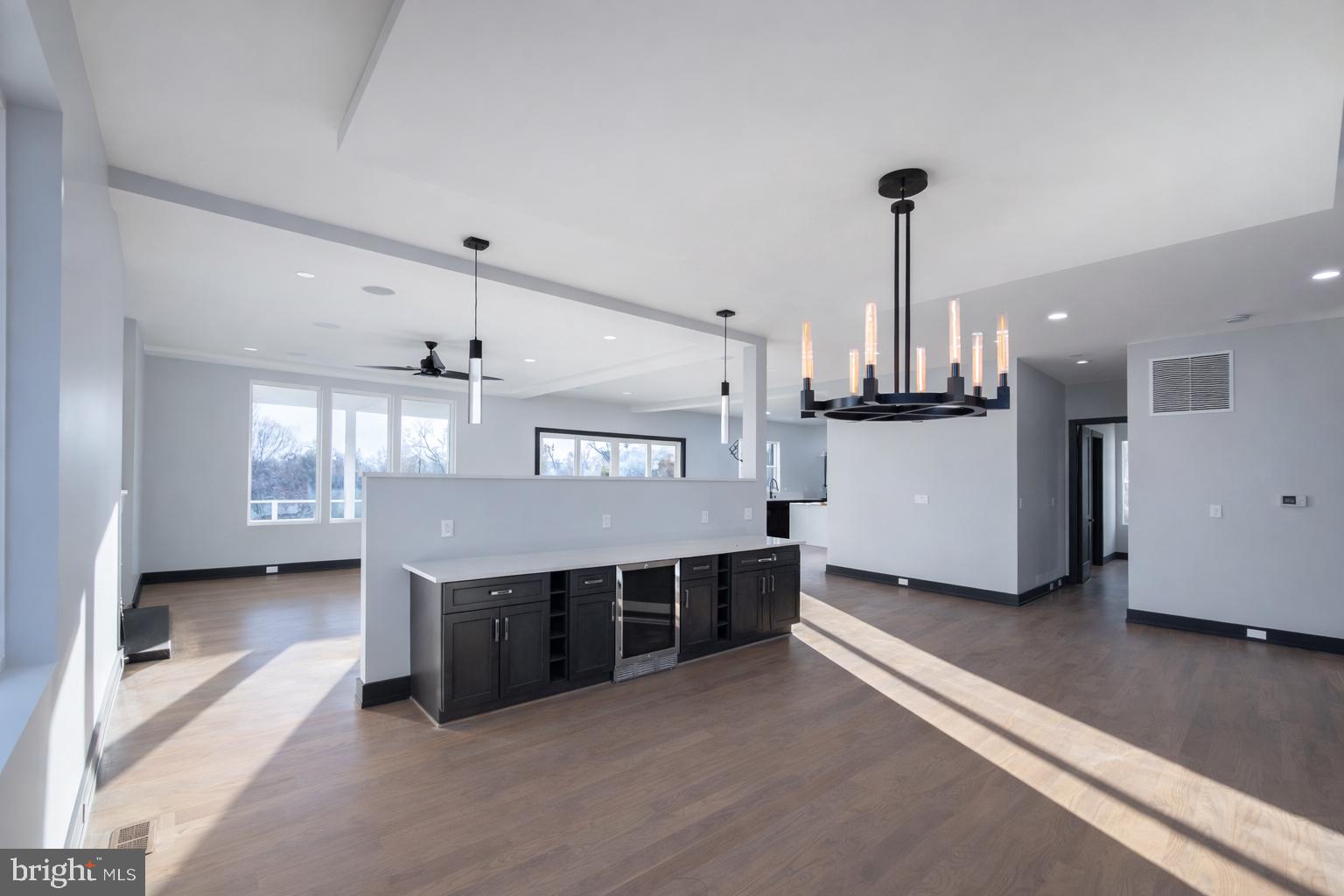 2613 Beacon Hill Road Alexandria, VA 22306 - Photo 13 of 65 Spacious modern living area with light.
