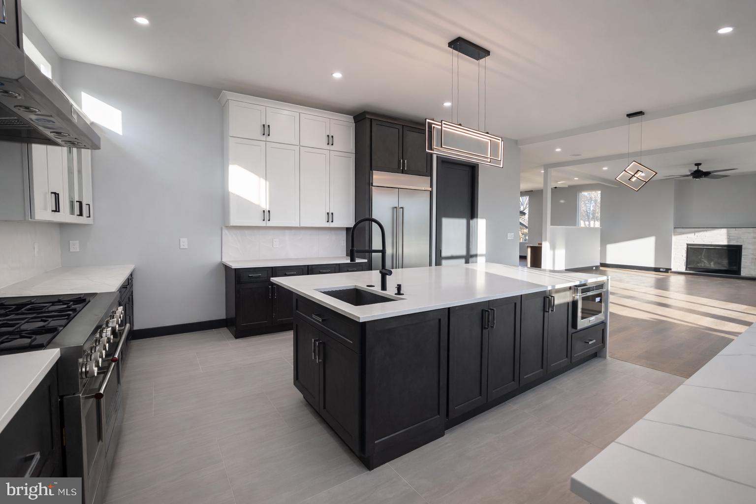 2613 Beacon Hill Road Alexandria, VA 22306 - Photo 18 of 65 Modern elegance in a bright kitchen.