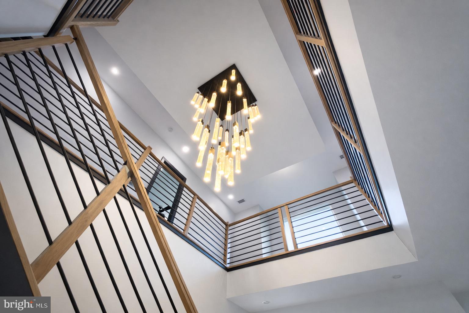 2613 Beacon Hill Road Alexandria, VA 22306 - Photo 2 of 65 Modern elegance in airy stairwell.
